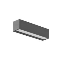 LED Wandanbauleuchte Darbee, IP65, 230V Ac, 50 Hz, 3,11W, 3000K, 300Km, Graphit,