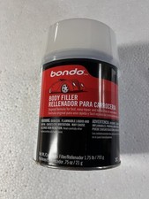 3M Bondo Light Weight Body Filler. Includes Cream Hardener. Repairs Body Issues