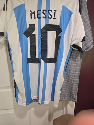 Brand New adidas Argentina Men's Soccer National Teams Jersey - XL