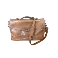 Vintage COACH Legacy Lexington Briefcase AS-IS w WEAR Messenger Bag Leather 6457