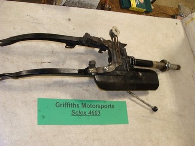 1978 SOLEX Velosolex S-4600 moped fork steering stem bearing front brake caliper