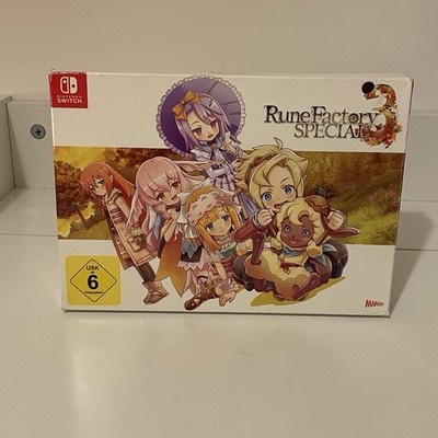 Rune Factory 3 Special - Limited Edition (Nintendo Sehr Gut