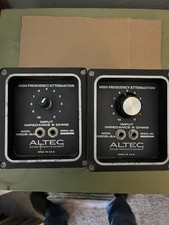 Altec N809-8A High Frequency 8 Ohms Vintage Speaker Pair - Working - tested 