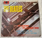The Beatles - Please Please Me LP - UK Stereo Parlophone PCS 3042 - Two-Box EMI