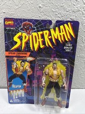 ToyBiz Spider-Man Animated Series Spear Throwing Kraven Action Figure - T13