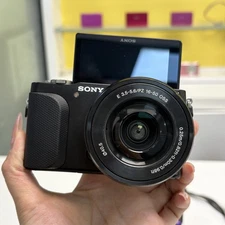 Sony Alpha NEX-3N Mirrorless Digital Camera with 16-50mm Lens Black