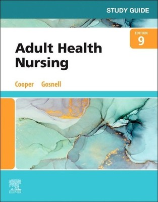 Study Guide for Adult Health Nursing - 9780323812023