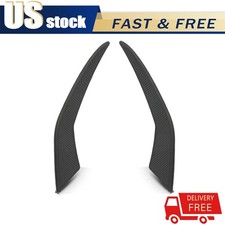 For 2020 2022 Toyota Corolla LE XLE Sedan Fog Light Cover Bezels Left Right Pair