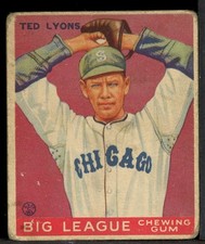 Click to enlarge Ted Lyons
