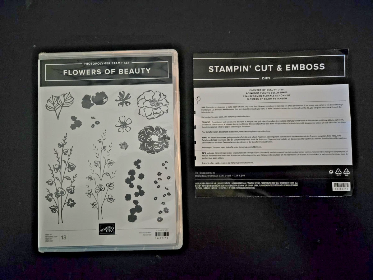 stampin up flower die products for sale | eBay