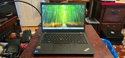 Lenovo ThinkPad P14s Gen 2 i7 1185G7   32GB   1TB SSD   NVIDIA T500   Win 11 Pro