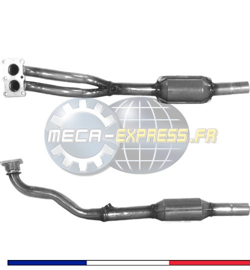 Catalyseur Skoda Octavia 1.8 essence résout voyant moteur pot E0694
