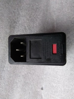 Corcom PS000SSXB EMI Filtered Power Connector 10A 120/250VAC