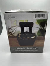 True Living Essential, Tabletop Fountain. New Open Box