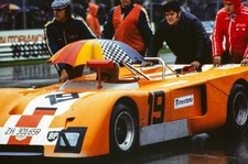 Walter Frey Peter Ettmuller Squadra Tartaruga Chevron B19 21 Ford- 1972 Photo 1