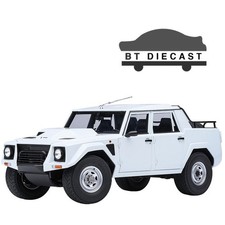AUTOart LAMBORGHINI LM002 1/18 MODEL CAR BIANCO POLO PARK WHITE 74549
