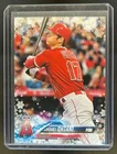 2018 Topps Holiday Shohei Ohtani RC Rookie #HMW17 Angels