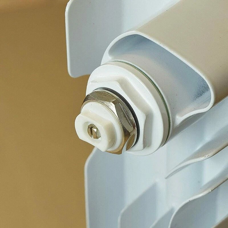 WiseWater 10-Panel Aluminum Wall-Mounted Hydronic Radiator Heater | eBay