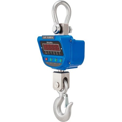 Global Industrial Heavy-Duty LED Digital Crane Scale w/ Remote 10000 lb x 5 lb