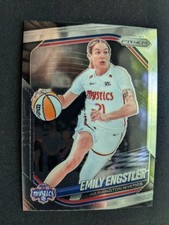 2025 Panini Prizm WNBA # 84 Emily Engstler - Washington Mystics (NM)