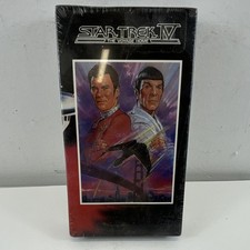 Paramount Star Trek IV The Voyage Home VHS 1986 Leonard Nimoy William Shatner