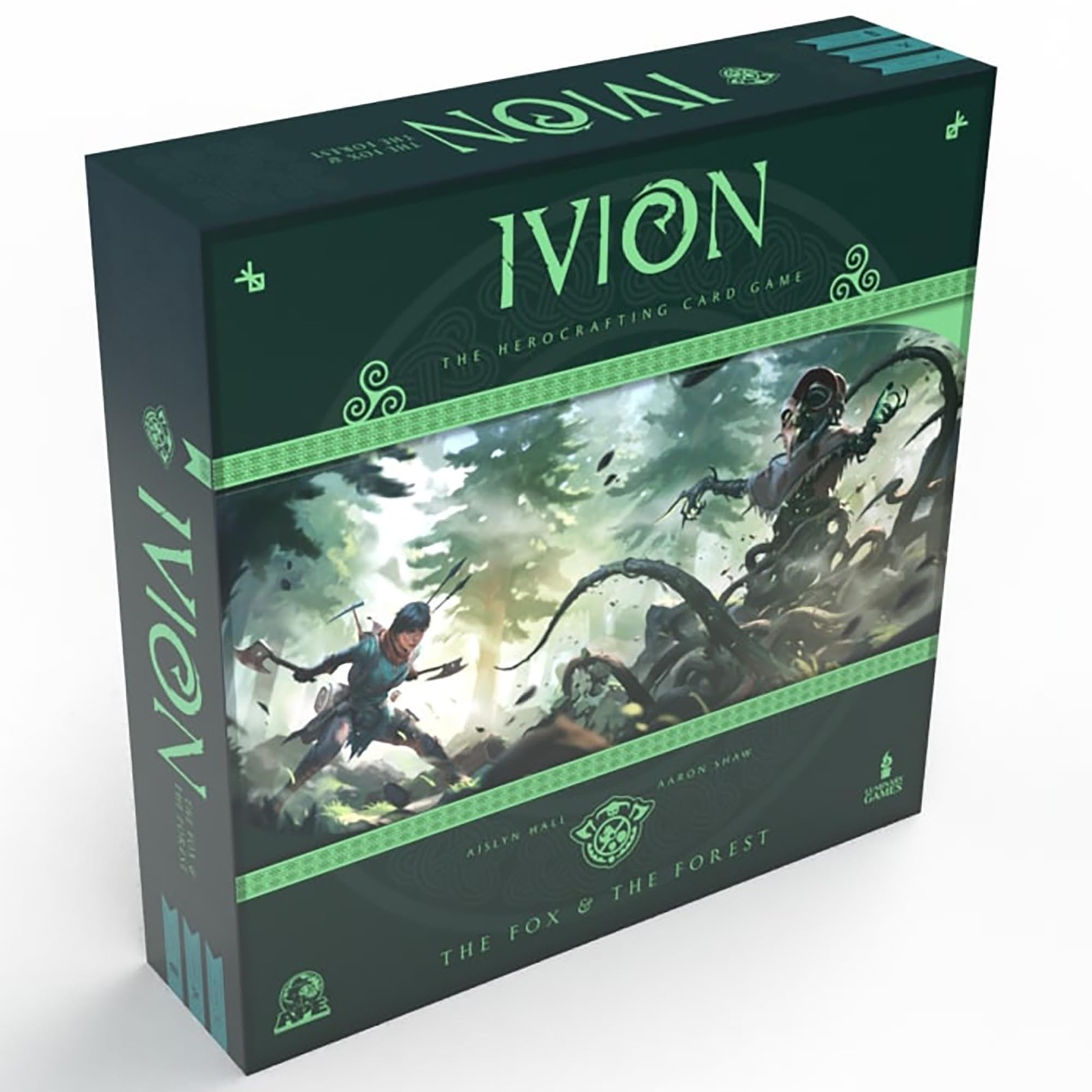APE Games: Ivion: The Fox & The Forest - Создание героев, Фэнтезийная боевая колода-Bui