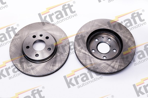 2X Kraft Automotive Bremsscheibe 6041735 FüR G09 Insignia Chevrolet Opel Saab-image
