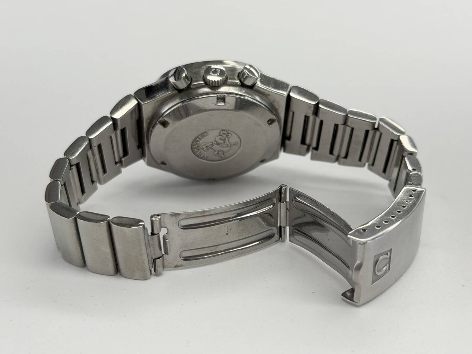 Omega Speedmaster Chronograph Day-Date TV Dial 40mm Automatic Watch image 8