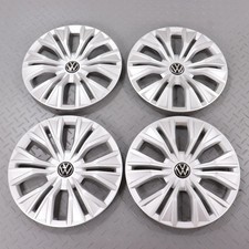Caddy Radkappen Radzierblenden Original VW 2K7601147 4 Stück Set Satz Stahlfelge