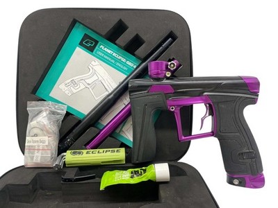 Planet Eclipse Geo 4 Black/Purple Paintball Gun