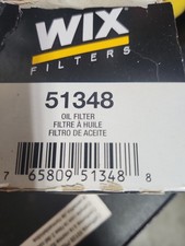 1 Genuine Wix Oil Filter 51348 1 Genuine Wix Oil Filter 51348