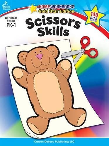 Scissors Skills, Grades Pk - 1 (Paperback)Another great item from Rarewaves USA | Free delivery!-image