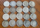 Lot Of 20 Roosevelt Dimes 90% Silver  Circulated Ungraded # 124