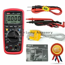 1PC New UNI-T UT139C True RMS LCD Digital Multimeter AC/DC Tester