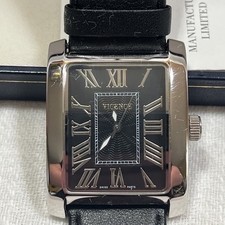 Vicence SOLID Sterling Silver CASE Italian Wa...