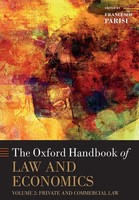 Oxford Handbook Of Law And Economics Volume 2: Private And Commercial Law Parisi