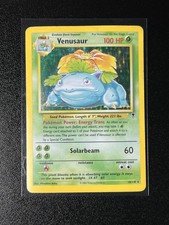 Venusaur Holo 18/110 2002 Pokemon Legendary Collection WOTC Vintage Card HP