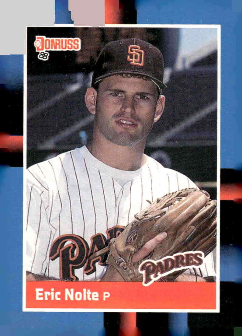 1988 Donruss #534c Eric Nolte