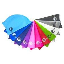 Rutscherlebnis Silicone Cap Silikon-Badekappe Schwimmkappe Badehaube Badem&uuml;tze