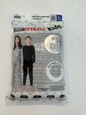 32 Degrees Heat Unisex Kids Long Sleeve Crew Neck  Legging Set 12/14