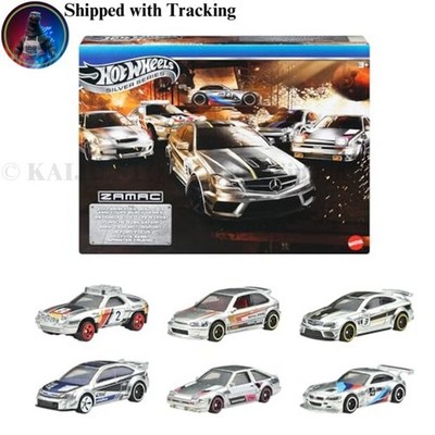 Hot Wheels Zamac Multipack 6-Car Diecast Set Metal JBY80