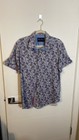 Robert Graham Men’s Short Sleeve Shirt Floral Print – “Knowledge Wisdom Truth”