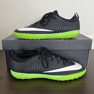 Nike Mercurial X Finale Indoor Football Soccer Cleats Black 831975