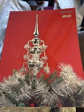 Vintage Ideals Christmas 1968 Magazine Vol.25 No.6 November Poetry Poems