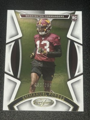 2023 Panini Certified #102 Emmanuel Forbes #/399