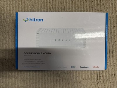 Hitron CODA DOCSIS 3.1 Cable Modem