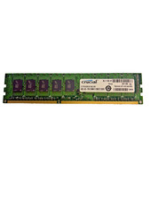 Crucial 4GB DDR3 1333MHz PC3-10600 ECC UDIMM RAM CTPRE4GBE3S139C.MR