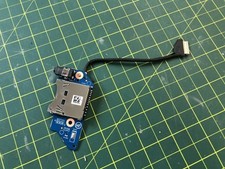 HP Envy x360 15-CP 15Z-CP 15.6" Card Reader Audio Board W/ Cable 448.0ED03.0001