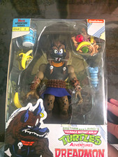 NECA TMNT Adventures Dreadmon Action Figure w Banana Eastman & Laird
