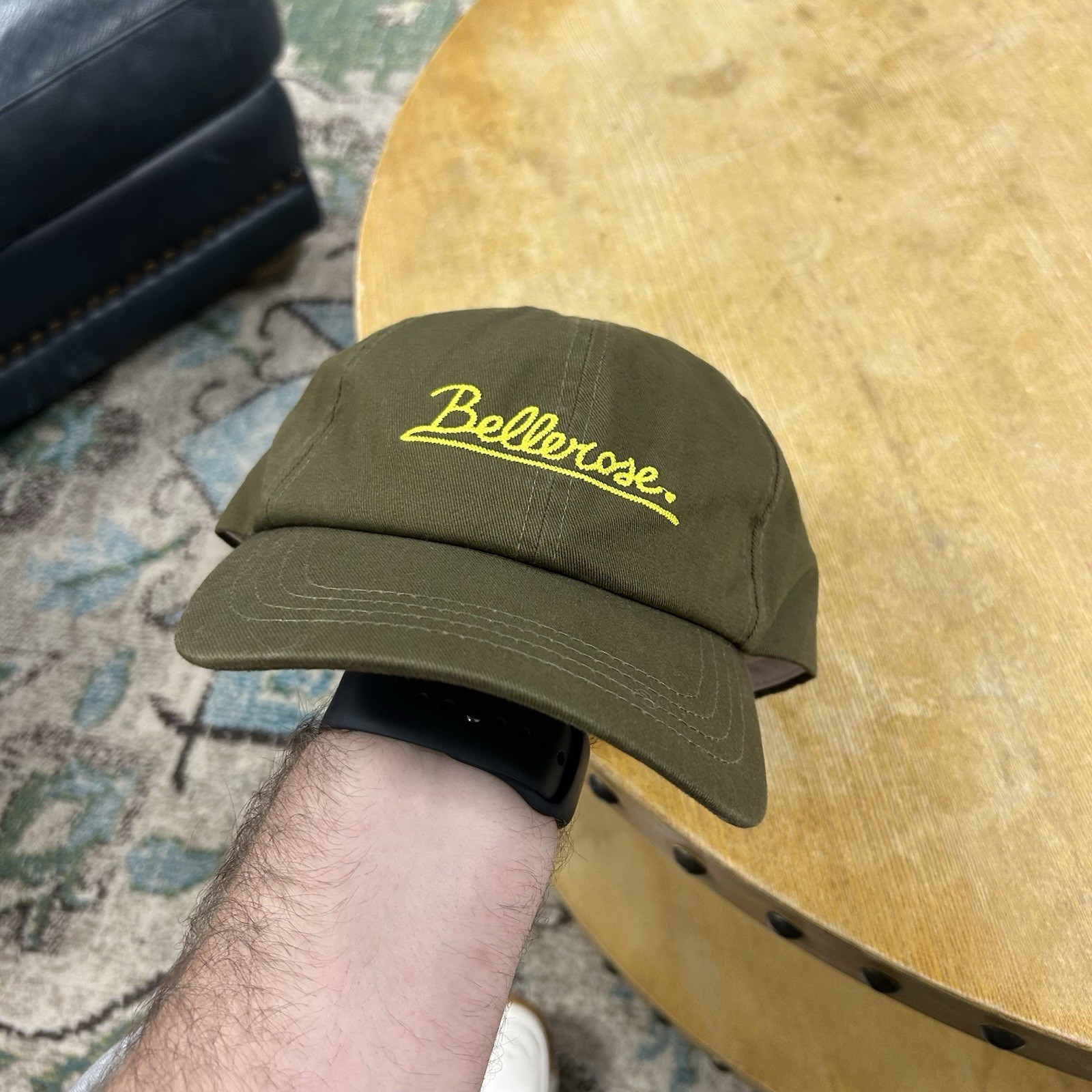 Bellerose Dace Hat Adjustable Strap Baseball Cap … - image 8